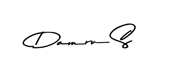 Best and Professional Signature Style for Damru S. Asem Kandis PERSONAL USE Best Signature Style Collection. Damru S signature style 9 images and pictures png