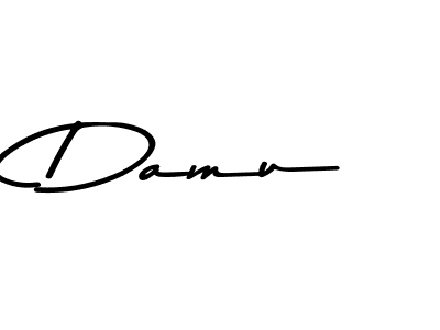 You should practise on your own different ways (Asem Kandis PERSONAL USE) to write your name (Damu) in signature. don't let someone else do it for you. Damu signature style 9 images and pictures png