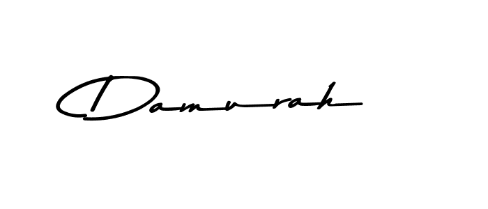 Make a beautiful signature design for name Damurah. With this signature (Asem Kandis PERSONAL USE) style, you can create a handwritten signature for free. Damurah signature style 9 images and pictures png