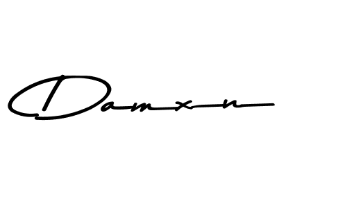 Damxn stylish signature style. Best Handwritten Sign (Asem Kandis PERSONAL USE) for my name. Handwritten Signature Collection Ideas for my name Damxn. Damxn signature style 9 images and pictures png