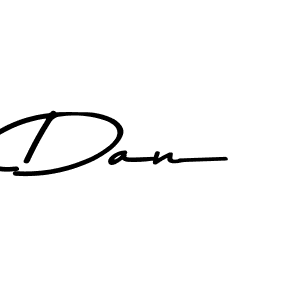 The best way (Asem Kandis PERSONAL USE) to make a short signature is to pick only two or three words in your name. The name Dan include a total of six letters. For converting this name. Dan signature style 9 images and pictures png