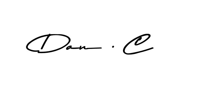 This is the best signature style for the Dan . C name. Also you like these signature font (Asem Kandis PERSONAL USE). Mix name signature. Dan . C signature style 9 images and pictures png