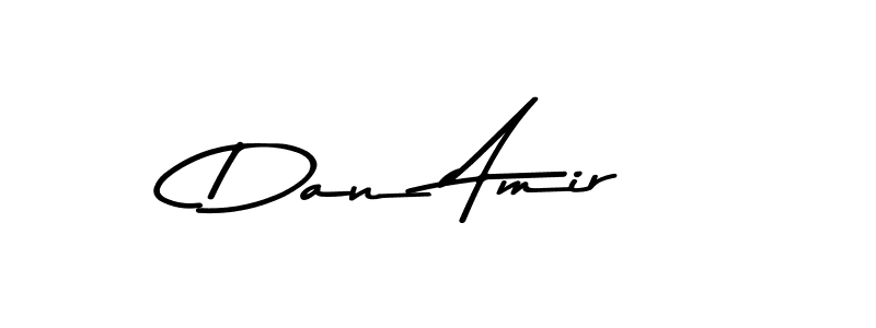 Design your own signature with our free online signature maker. With this signature software, you can create a handwritten (Asem Kandis PERSONAL USE) signature for name Dan Amir. Dan Amir signature style 9 images and pictures png