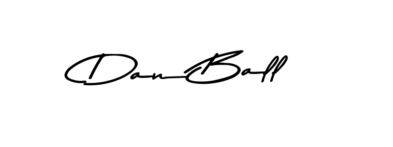Asem Kandis PERSONAL USE is a professional signature style that is perfect for those who want to add a touch of class to their signature. It is also a great choice for those who want to make their signature more unique. Get Dan Ball name to fancy signature for free. Dan Ball signature style 9 images and pictures png