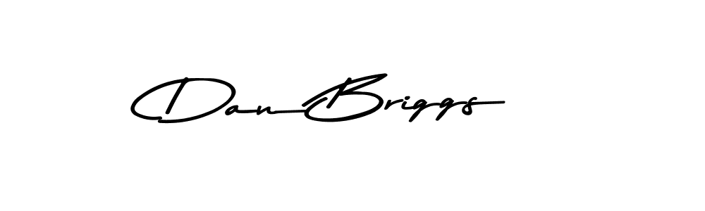 Similarly Asem Kandis PERSONAL USE is the best handwritten signature design. Signature creator online .You can use it as an online autograph creator for name Dan Briggs. Dan Briggs signature style 9 images and pictures png