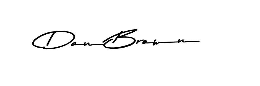 Use a signature maker to create a handwritten signature online. With this signature software, you can design (Asem Kandis PERSONAL USE) your own signature for name Dan Brown. Dan Brown signature style 9 images and pictures png