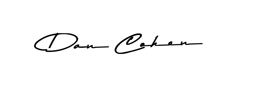 Design your own signature with our free online signature maker. With this signature software, you can create a handwritten (Asem Kandis PERSONAL USE) signature for name Dan Cohen. Dan Cohen signature style 9 images and pictures png