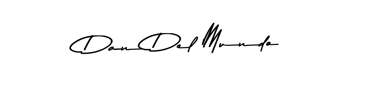 The best way (Asem Kandis PERSONAL USE) to make a short signature is to pick only two or three words in your name. The name Dan Del Mundo include a total of six letters. For converting this name. Dan Del Mundo signature style 9 images and pictures png