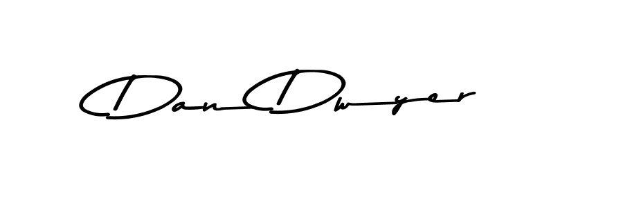 Dan Dwyer stylish signature style. Best Handwritten Sign (Asem Kandis PERSONAL USE) for my name. Handwritten Signature Collection Ideas for my name Dan Dwyer. Dan Dwyer signature style 9 images and pictures png