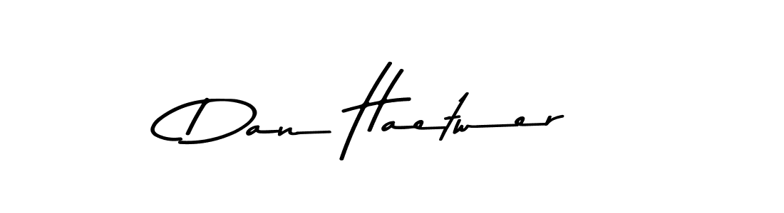 Create a beautiful signature design for name Dan Haetwer. With this signature (Asem Kandis PERSONAL USE) fonts, you can make a handwritten signature for free. Dan Haetwer signature style 9 images and pictures png