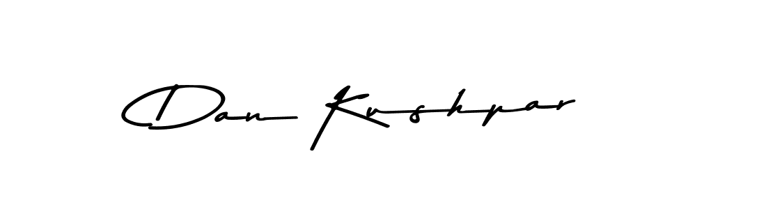 Also You can easily find your signature by using the search form. We will create Dan Kushpar name handwritten signature images for you free of cost using Asem Kandis PERSONAL USE sign style. Dan Kushpar signature style 9 images and pictures png