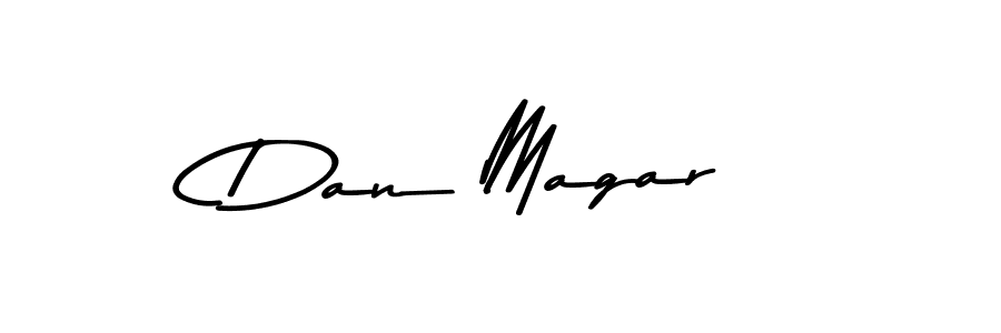 Similarly Asem Kandis PERSONAL USE is the best handwritten signature design. Signature creator online .You can use it as an online autograph creator for name Dan Magar. Dan Magar signature style 9 images and pictures png
