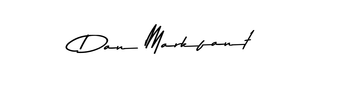 This is the best signature style for the Dan Markfant name. Also you like these signature font (Asem Kandis PERSONAL USE). Mix name signature. Dan Markfant signature style 9 images and pictures png