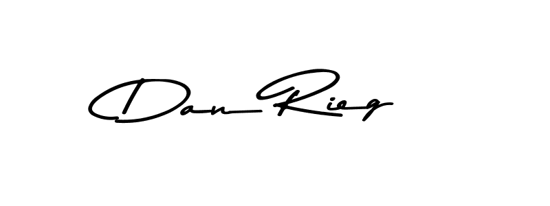 How to make Dan Rieg signature? Asem Kandis PERSONAL USE is a professional autograph style. Create handwritten signature for Dan Rieg name. Dan Rieg signature style 9 images and pictures png