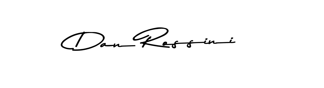 Create a beautiful signature design for name Dan Rossini. With this signature (Asem Kandis PERSONAL USE) fonts, you can make a handwritten signature for free. Dan Rossini signature style 9 images and pictures png