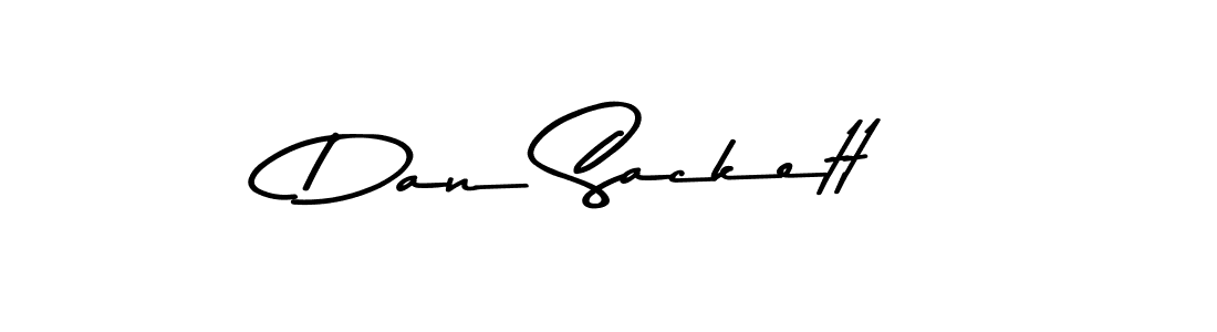 Use a signature maker to create a handwritten signature online. With this signature software, you can design (Asem Kandis PERSONAL USE) your own signature for name Dan Sackett. Dan Sackett signature style 9 images and pictures png