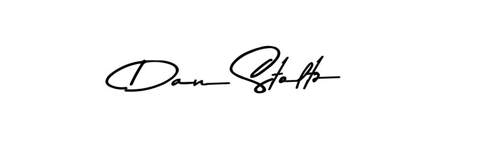 Use a signature maker to create a handwritten signature online. With this signature software, you can design (Asem Kandis PERSONAL USE) your own signature for name Dan Stoltz. Dan Stoltz signature style 9 images and pictures png