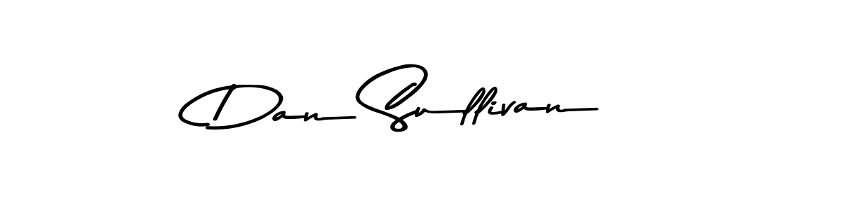 How to make Dan Sullivan signature? Asem Kandis PERSONAL USE is a professional autograph style. Create handwritten signature for Dan Sullivan name. Dan Sullivan signature style 9 images and pictures png