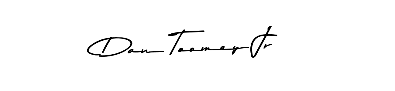 Design your own signature with our free online signature maker. With this signature software, you can create a handwritten (Asem Kandis PERSONAL USE) signature for name Dan Toomey Jr. Dan Toomey Jr signature style 9 images and pictures png