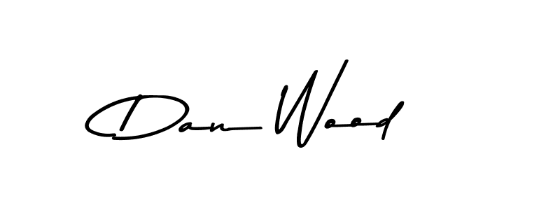 This is the best signature style for the Dan Wood name. Also you like these signature font (Asem Kandis PERSONAL USE). Mix name signature. Dan Wood signature style 9 images and pictures png