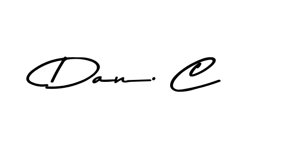 How to make Dan. C signature? Asem Kandis PERSONAL USE is a professional autograph style. Create handwritten signature for Dan. C name. Dan. C signature style 9 images and pictures png