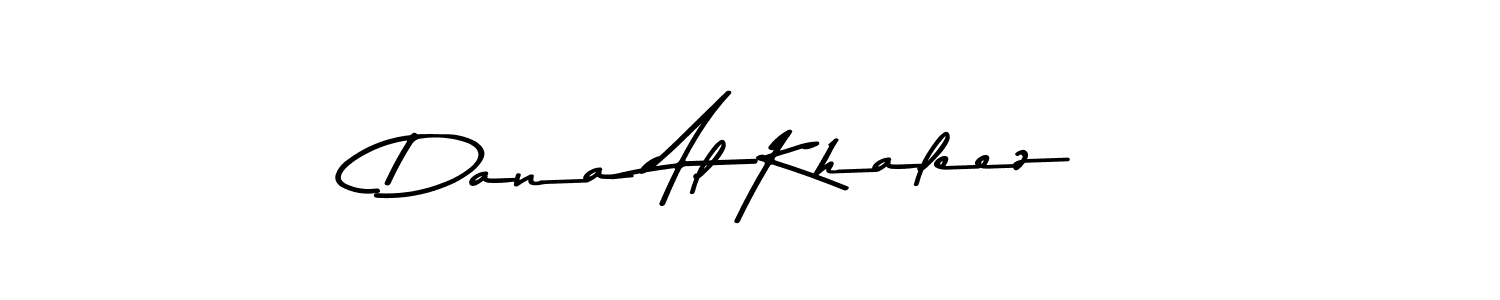 It looks lik you need a new signature style for name Dana Al Khaleez. Design unique handwritten (Asem Kandis PERSONAL USE) signature with our free signature maker in just a few clicks. Dana Al Khaleez signature style 9 images and pictures png