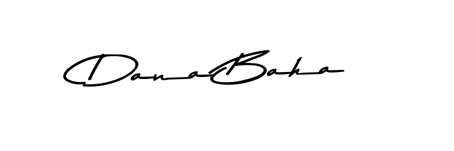 Make a beautiful signature design for name Dana Baha. Use this online signature maker to create a handwritten signature for free. Dana Baha signature style 9 images and pictures png