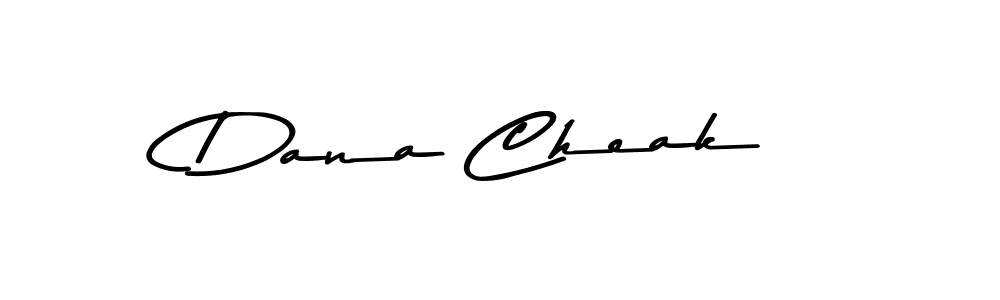 Dana Cheak stylish signature style. Best Handwritten Sign (Asem Kandis PERSONAL USE) for my name. Handwritten Signature Collection Ideas for my name Dana Cheak. Dana Cheak signature style 9 images and pictures png