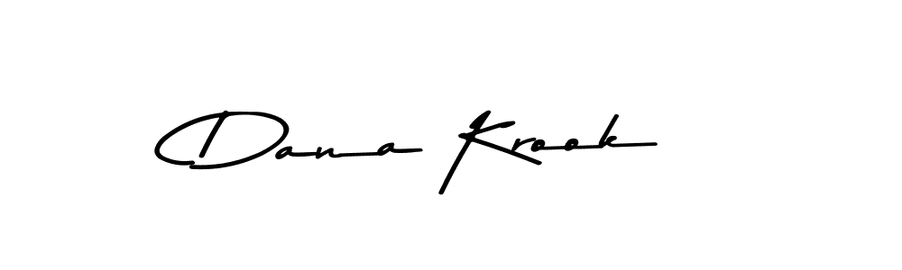 How to make Dana Krook signature? Asem Kandis PERSONAL USE is a professional autograph style. Create handwritten signature for Dana Krook name. Dana Krook signature style 9 images and pictures png