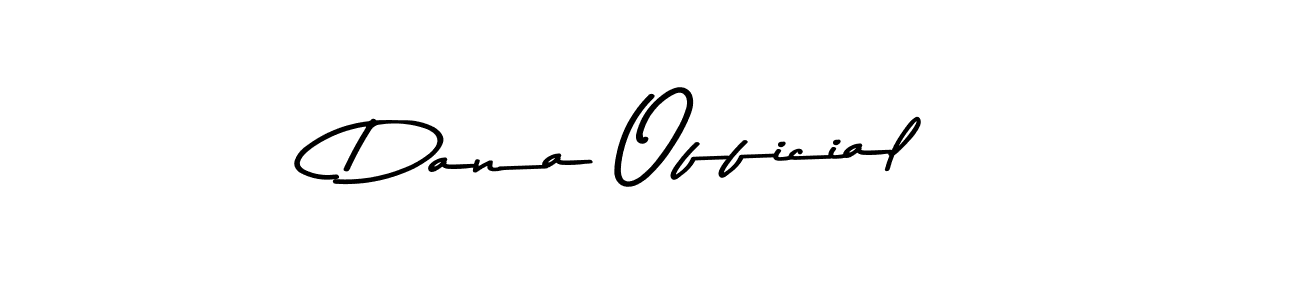 Make a beautiful signature design for name Dana Official. Use this online signature maker to create a handwritten signature for free. Dana Official signature style 9 images and pictures png