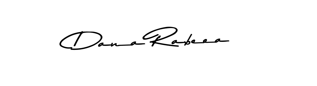 Also You can easily find your signature by using the search form. We will create Dana Rabeea name handwritten signature images for you free of cost using Asem Kandis PERSONAL USE sign style. Dana Rabeea signature style 9 images and pictures png