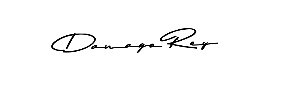 This is the best signature style for the Danago Rey name. Also you like these signature font (Asem Kandis PERSONAL USE). Mix name signature. Danago Rey signature style 9 images and pictures png