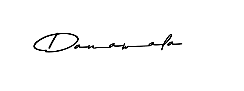 How to make Danawala signature? Asem Kandis PERSONAL USE is a professional autograph style. Create handwritten signature for Danawala name. Danawala signature style 9 images and pictures png