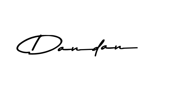 Asem Kandis PERSONAL USE is a professional signature style that is perfect for those who want to add a touch of class to their signature. It is also a great choice for those who want to make their signature more unique. Get Dandan name to fancy signature for free. Dandan signature style 9 images and pictures png