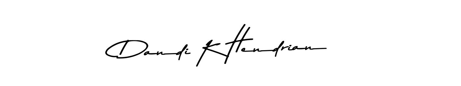 if you are searching for the best signature style for your name Dandi K Hendrian. so please give up your signature search. here we have designed multiple signature styles  using Asem Kandis PERSONAL USE. Dandi K Hendrian signature style 9 images and pictures png