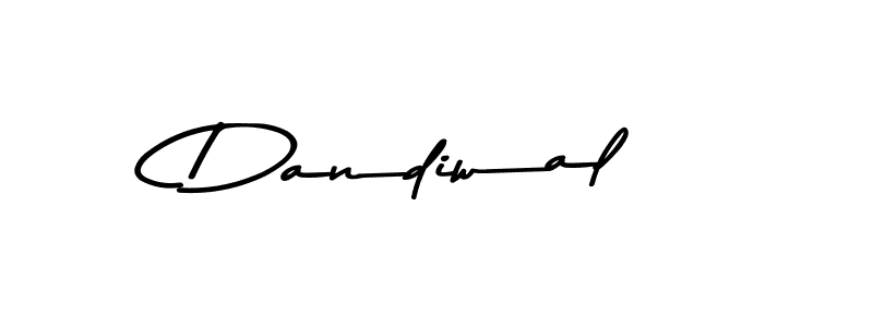 Use a signature maker to create a handwritten signature online. With this signature software, you can design (Asem Kandis PERSONAL USE) your own signature for name Dandiwal. Dandiwal signature style 9 images and pictures png