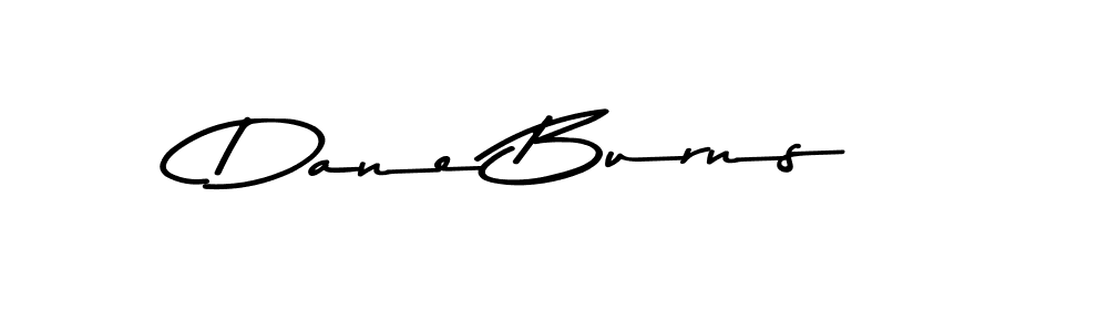 Design your own signature with our free online signature maker. With this signature software, you can create a handwritten (Asem Kandis PERSONAL USE) signature for name Dane Burns. Dane Burns signature style 9 images and pictures png