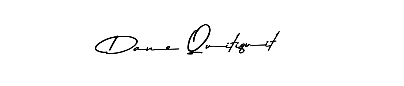 This is the best signature style for the Dane Quitiquit name. Also you like these signature font (Asem Kandis PERSONAL USE). Mix name signature. Dane Quitiquit signature style 9 images and pictures png