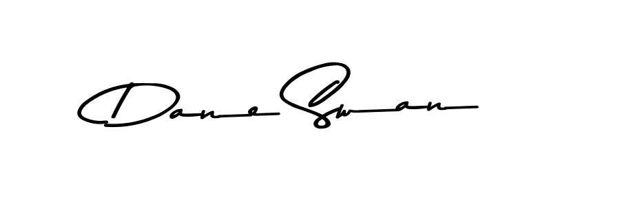 This is the best signature style for the Dane Swan name. Also you like these signature font (Asem Kandis PERSONAL USE). Mix name signature. Dane Swan signature style 9 images and pictures png