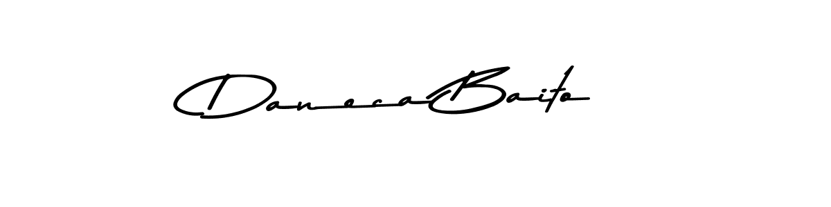 See photos of Daneca Baito official signature by Spectra . Check more albums & portfolios. Read reviews & check more about Asem Kandis PERSONAL USE font. Daneca Baito signature style 9 images and pictures png