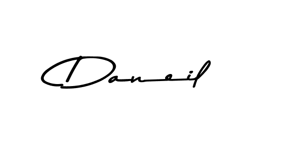 Similarly Asem Kandis PERSONAL USE is the best handwritten signature design. Signature creator online .You can use it as an online autograph creator for name Daneil. Daneil signature style 9 images and pictures png