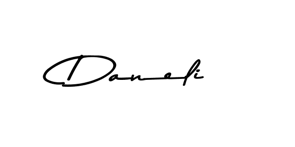 How to Draw Daneli signature style? Asem Kandis PERSONAL USE is a latest design signature styles for name Daneli. Daneli signature style 9 images and pictures png