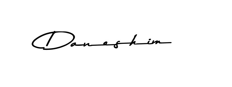 if you are searching for the best signature style for your name Daneshim. so please give up your signature search. here we have designed multiple signature styles  using Asem Kandis PERSONAL USE. Daneshim signature style 9 images and pictures png