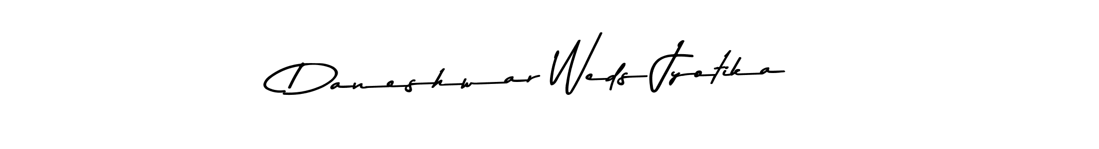 You can use this online signature creator to create a handwritten signature for the name Daneshwar Weds Jyotika. This is the best online autograph maker. Daneshwar Weds Jyotika signature style 9 images and pictures png