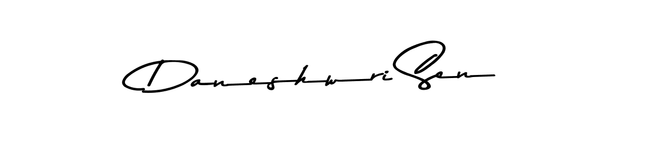 Make a beautiful signature design for name Daneshwri Sen. Use this online signature maker to create a handwritten signature for free. Daneshwri Sen signature style 9 images and pictures png