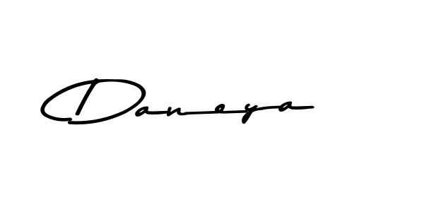 How to make Daneya signature? Asem Kandis PERSONAL USE is a professional autograph style. Create handwritten signature for Daneya name. Daneya signature style 9 images and pictures png