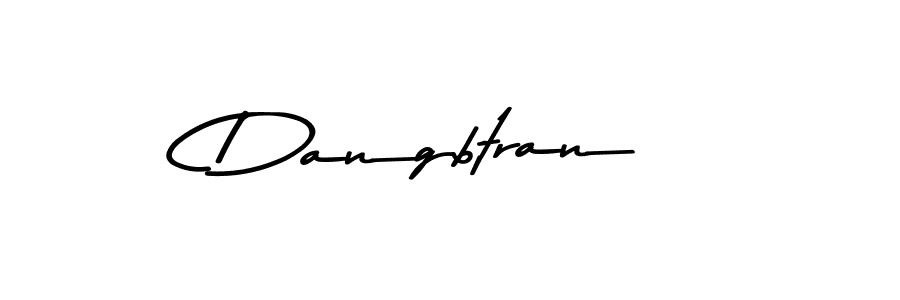 Make a beautiful signature design for name Dangbtran. Use this online signature maker to create a handwritten signature for free. Dangbtran signature style 9 images and pictures png