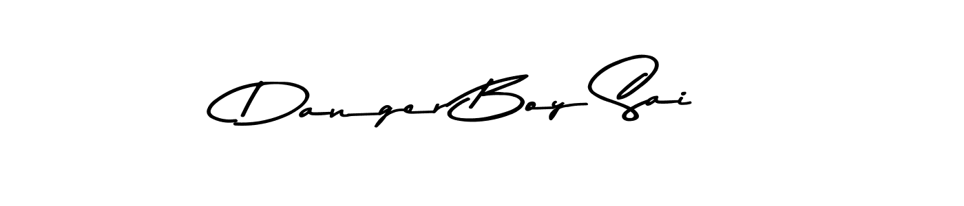 Asem Kandis PERSONAL USE is a professional signature style that is perfect for those who want to add a touch of class to their signature. It is also a great choice for those who want to make their signature more unique. Get Danger Boy Sai name to fancy signature for free. Danger Boy Sai signature style 9 images and pictures png