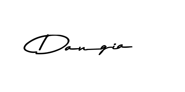 Also we have Dangia name is the best signature style. Create professional handwritten signature collection using Asem Kandis PERSONAL USE autograph style. Dangia signature style 9 images and pictures png