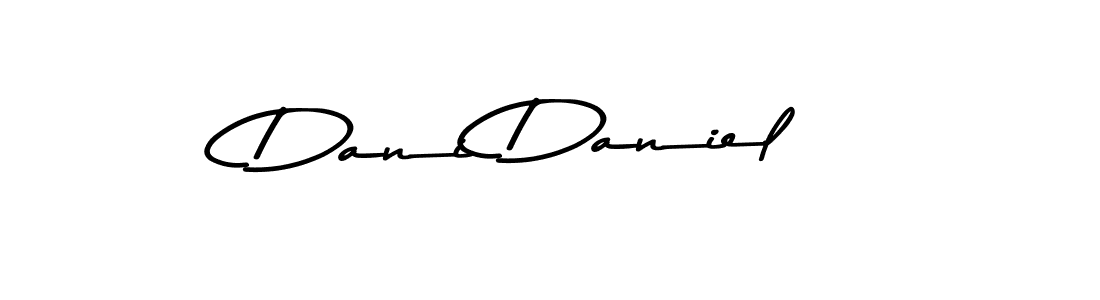 if you are searching for the best signature style for your name Dani Daniel. so please give up your signature search. here we have designed multiple signature styles  using Asem Kandis PERSONAL USE. Dani Daniel signature style 9 images and pictures png